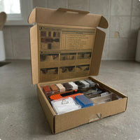 14 Pieces Tile Repair Kit Fast Drying Hard Sealant Repair Kit Long-Lasting
