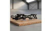 CNC Skate Frame Lightweight Sports Gear Replacement Part