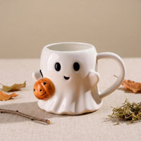 Decorative Specter-Shaped Mug