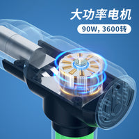 Cold/Hot Therapy Massage Gun with Brushless Motor, 5 Heads, 5 Speeds