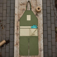 Multi Pocket Garden Apron Oxford Cloth Outdoor Gear Adjustable Straps