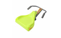 Anti-Rollover Hand Propelled Scooter Board 270° Flexible Steering Sitting Wiggle Car Comfortable Foam Grips Children's Toy for Playroom