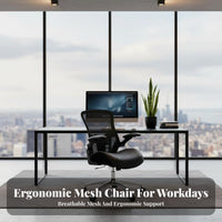Ergonomic Chair with Headrest Lumbar Support Highspine Reclining Chair 360° rotate for People Working from Home, Students