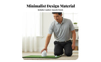 Improves Accuracy Cylinder Swing Coach Portable & Lightweight Short-Range Golf Ball Easy to Use for Beginners, Indoor, Backyard