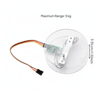 HX711 Weighing Sensor Kit 24 AD Converter Load Cell Sensor Module for Laboratory