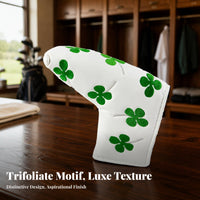 Secure Secure Golf Club Head Cover | Leather-Like Material, convenient-on sleek Design, Golf Club Headcover