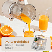跨境便携无线全自动榨汁机家用果蔬水果打汁机大容量多功能搅拌杯