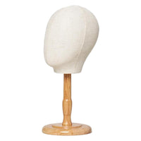 Hat Display Head Model, Plastic, Unisex, Adult Size