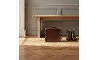 Suitcase Storage Box Textured Mini Suitcase Vintage Storage Box Compact Sturdy for Home Decor, Photography