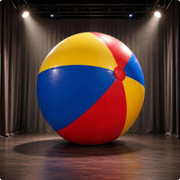 Inflatable Beach Ball Panel Design Water Toy Easy to Inflate