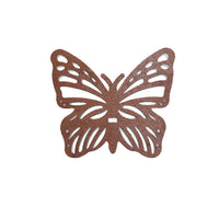 Butterfly Hanging Hydroponic Plant Wooden Frame with Pothos - Modern Minimalist Wall Decor