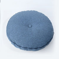 Padded Round Floor Cushion Textured Floor Seat Cushion Soft Thick for Balcony