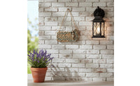 Angel Welcome Plaque Rustic Design Fairy Welcome Sign 3D Embossed Details