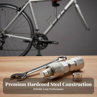 Cycle Crank Puller Universal Compatibility Bike Crank Extractor