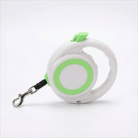 Retractable Dog Leash Automatic Retractable Dog Leash with Clip Compact for Dogs