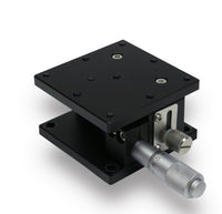 Z-Axis Horizontal Lift LZ60 Manual Displacement Platform Slide Table