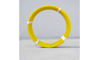 Wire-Pulling Rod Flexible Cable Puller with Steel Core Yellow for Electricians