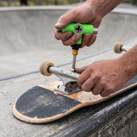 Skateboard T/Y Type Semi-Automatic Ratchet Tool with Socket Wrench for Skateboarding