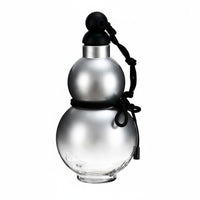 Gourd Shaped Water Bottle Leakproof Portable Gourd Drink Container Easy Grip Chinese Design Water Container for Cosplayers, Festivals