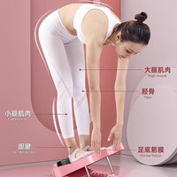 拉筋板小腿拉伸器斜踏板脚踏板家用健身器材减小腿美腿神器拉筋器