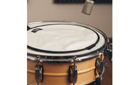 Snare Drum Overtone Control Pad Easy to Install Snare Drum Dampener Percussion Accessory for Drummers, Studio Artists