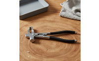 Multi-Functional Wheel Balancing Weight Plier Heavy Duty Wheel Weight Plier Universal Fit Tire Balancing Hammer Long-Lasting Steel Construction for Mechanics, Auto Repair Shop, Garage