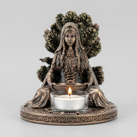 Celtic Goddess Statue, Resin Home Decor