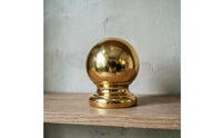 Gold Umbrella Cap Universal Fit Metal Umbrella Finial Weather-Resistant