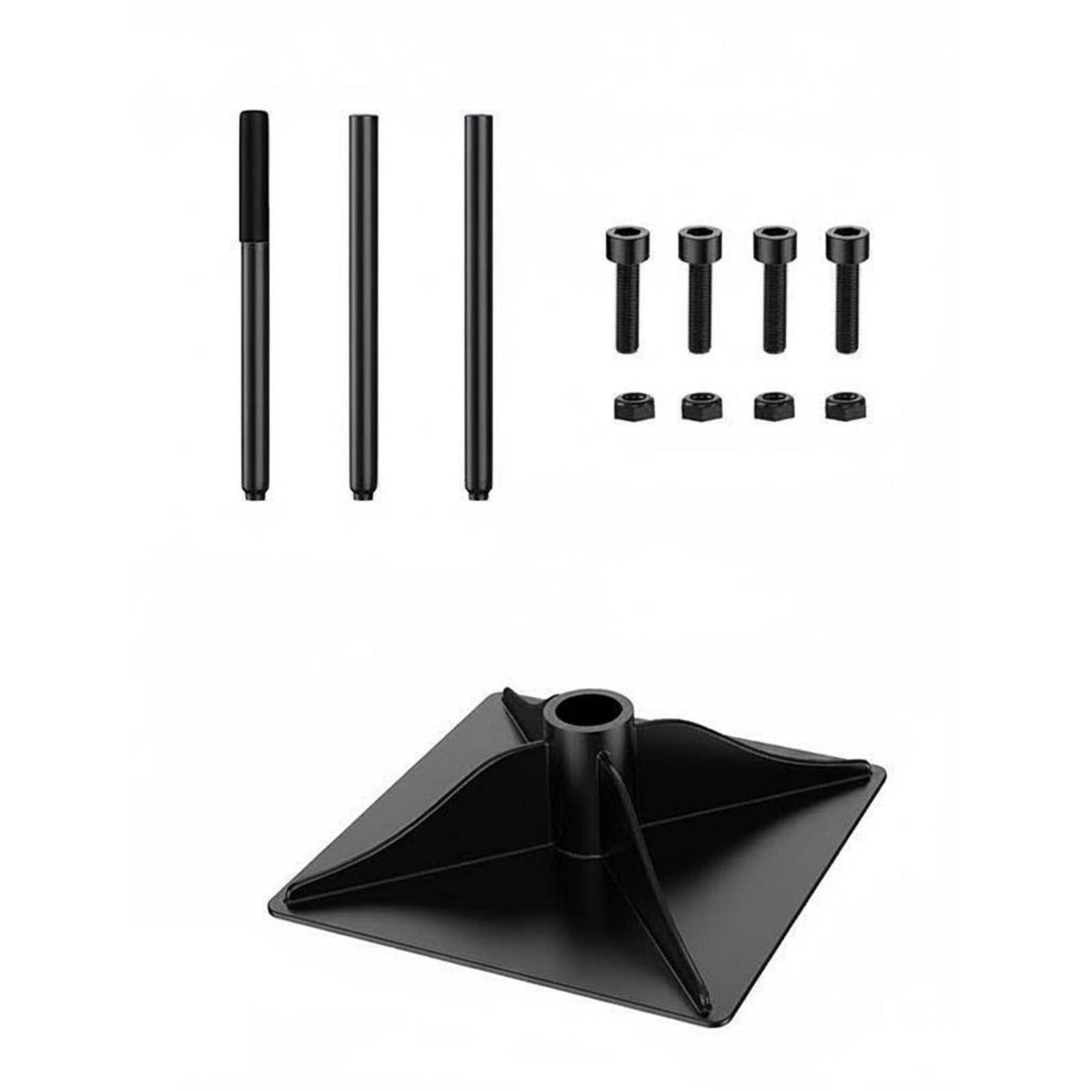 Detachable Handle Tamper Heavy-Duty Hand Tamper Easy Assembly Manual Soil Compactor for Landscapers, DIY Enthusiasts