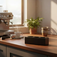 Portafilter Tamping Station Sturdy Espresso Tamping Stand Organized Countertop