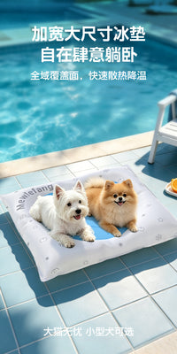 Pet Cooling Mat Dog Ice Mat Summer Sleeping Mat Cat Cooling Pad for Dogs and Cats