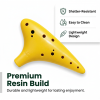 12 Hole Alto Ocarina Beginner, Easy to Play Alto Ocarina, Ergonomic Alto Ocarina Gift, Hobbyist Musi - Image 4