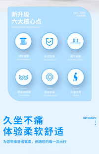 自行车坐垫软胶舒适电动车坐垫自行车座子公路车坐垫自行车鞍座