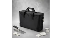 Tile Grout Heating Box Bag Double Handles Grout Heater Bag Oxford Cloth Carry Case for Construction Site