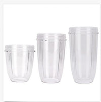 NUTRI 600W 900W塑料杯子32OZ 24OZ 18OZ搅拌机榨汁机打冰刀配件