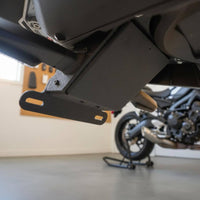 Short Tail Label Holder Holder Sturdy Motorcycle Tail Tidy Label Relocation Kit for Unpaved Terrain