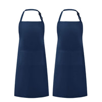 Halter Apron Work Apron Large Size Workwear for Baristas, Salon, Workplace