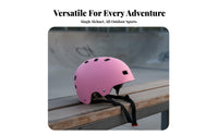Sport Helmet Impact Resistant Skateboard Helmet Ventilated Guard Gear for Skateboarding, Roller Skating