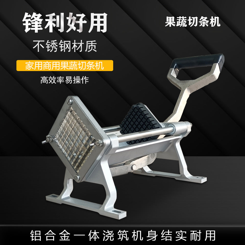 Manual Potato French Fry Cutter and Slicer