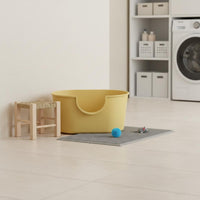 Extra Large Feline Litter Box Easy to Pet Hygiene Toilet
