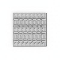 Small Compartments Slow Feeder Mat Intricate Pattern Pet Accessory Sniffing Mat for Dogs