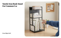 Expandable Desk Organizer adaptable Desktop Shelf adaptable for Dorm Room