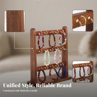 Keychain Stand Rectangular Display Rack  Home Storage