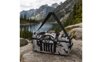 Duffel Bag with Backpack Straps Large Capacity Gym Bag with Backpack Straps Adjustable for Journeyers