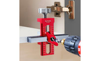 Cabinet Door Positioning Tool Fast Setup Cabinet Door Installer Double Scale