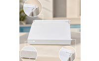Skimmer Door with Sponge Hinged Weir Baffle Replacement Flat