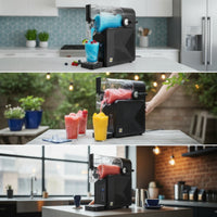 Countertop Slushie Machine Electric Appliance for Hosts, Parties