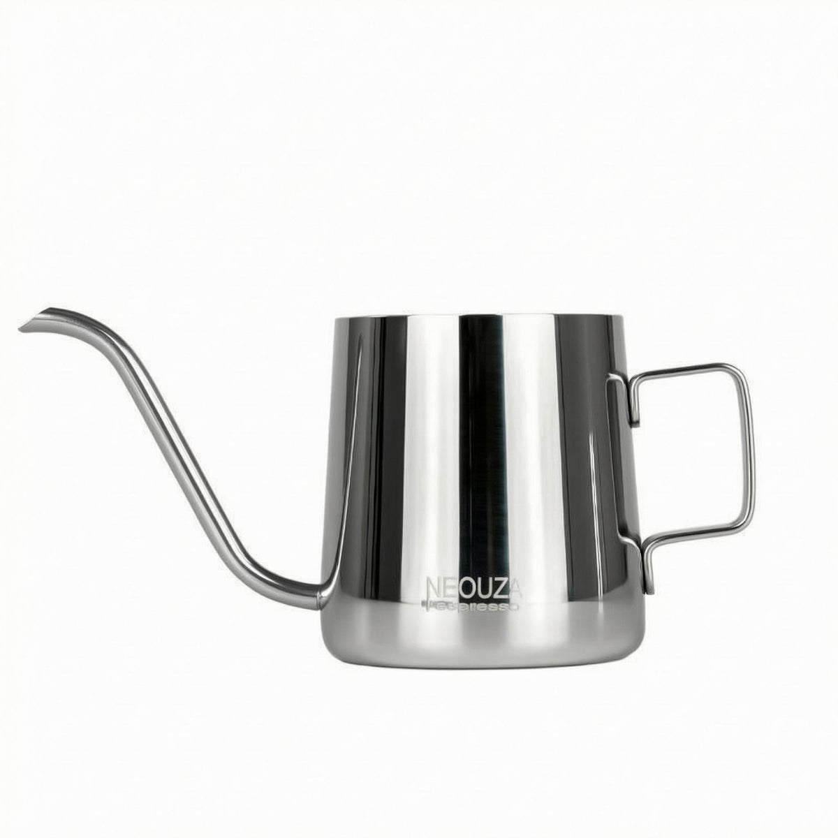 Pour-over Kettle Controlled Pouring Kitchen Item Polished Silver