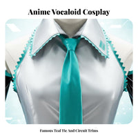 Virtual Singer Uniform Futuristic design Multi-Piece Anime Suit Complete Set