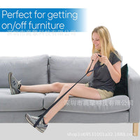 Leg Lift Assist Strap for Disabled and Elderly, Lower Limb Rehabilitation Aid